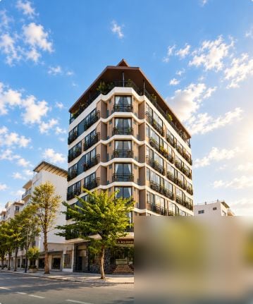Toà căn hộ vận hành nâng cao bởi Haviland