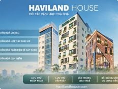 Hệ thống toà nhà Haviland House quản lý trên CRM
