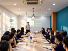 Buổi đào tạo đội ngũ vận hành Haviland